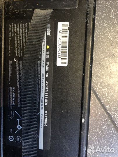 Аккумуляторная батарея доя самоката