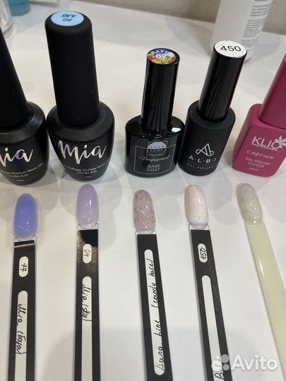 Набор гель лаков