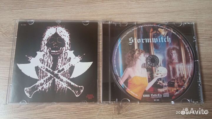 Stormwitch – The Beauty And The Beast