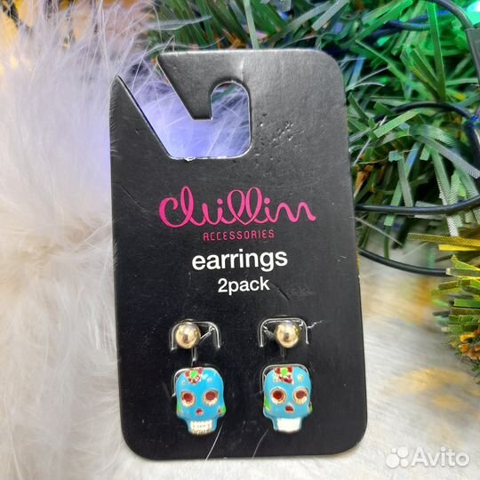 Ч13 Стильная бижутерия сток