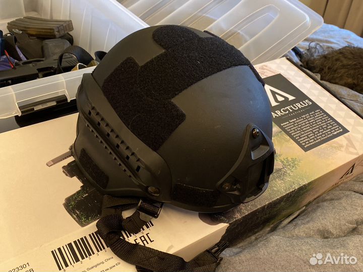 Шлем для страйкбола