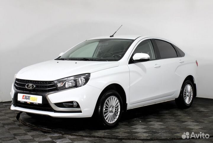 LADA Vesta 1.6 CVT, 2021, 74 002 км
