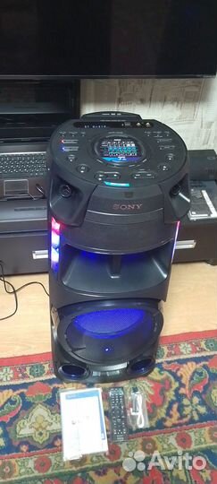 Partybox Sony MHC V43D