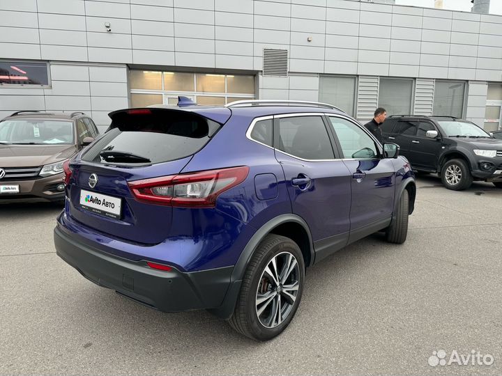 Nissan Qashqai 2.0 CVT, 2022, 23 000 км