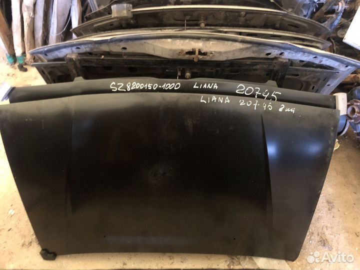 Капот Suzuki Grand Vitara 1998-2005