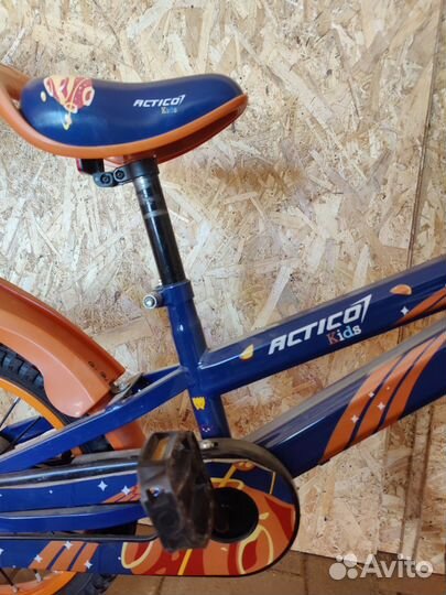 Велосипед Actico Kids катались всего 3 раза