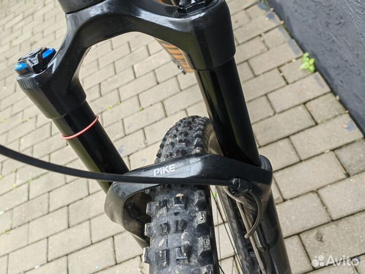 Карбоновый подвес Specialized Camber Expert EVO 29