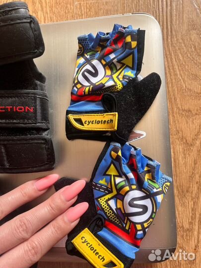 Набор защиты для роликов 3-5 лет