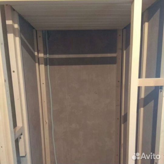 Отделка бани