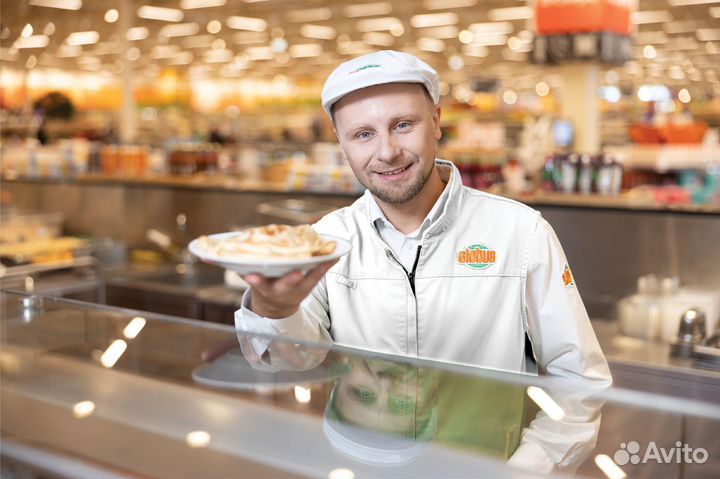 Продавец консультант (Кулинария)