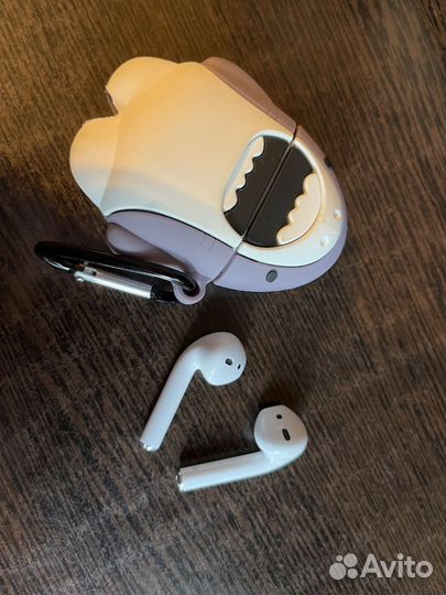 Наушники Apple AirPods 2 оригинал