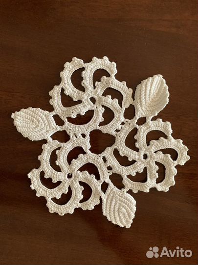 Салфетки разные вязанные крючком
