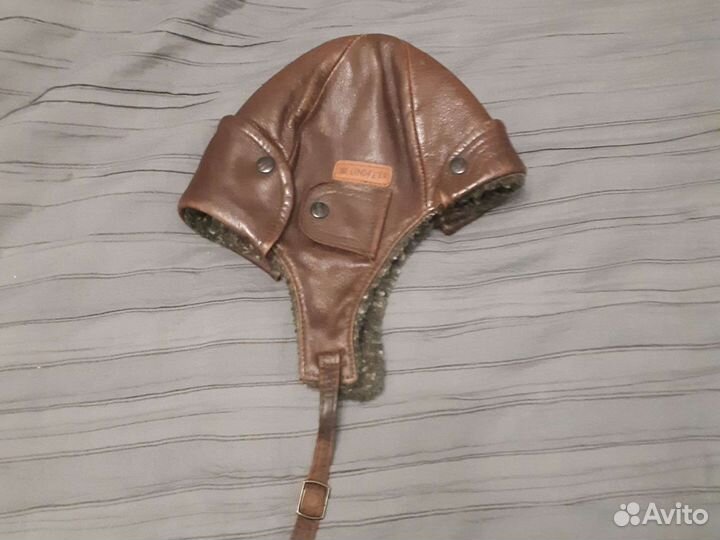 Шапка зимняя детская 54р