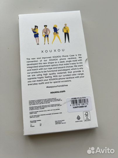 Чехол на iPhone 13 pro magsafe XOU XOU