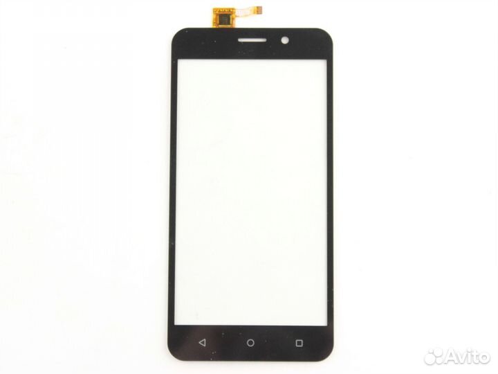 Сенсорное стекло (тачскрин) для inoi 2 Lite, черны
