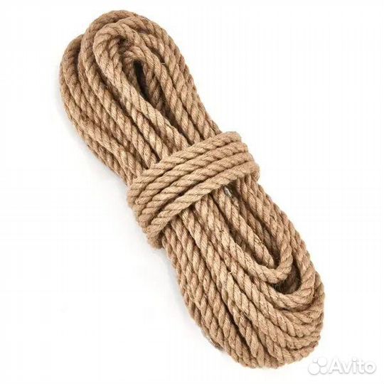 Канат джутовый 50м (10мм)
