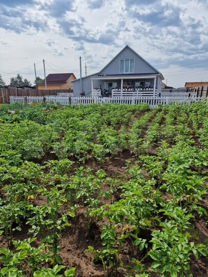 Дом 153 м² на участке 8 сот.