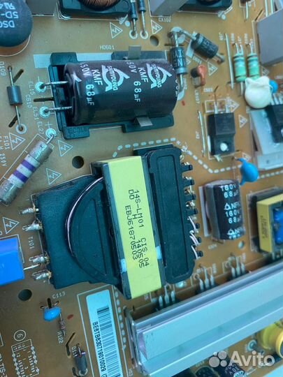 Плата на телевизор LG
