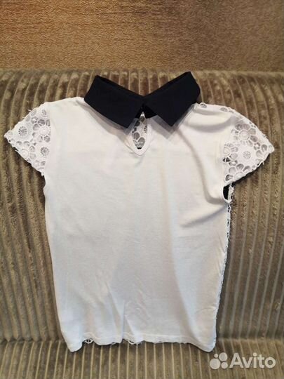 Школьная блузка р. 146