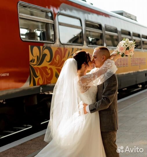 Свадебное платье 42