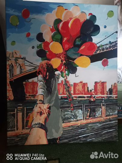 Картины маслом ручной работы