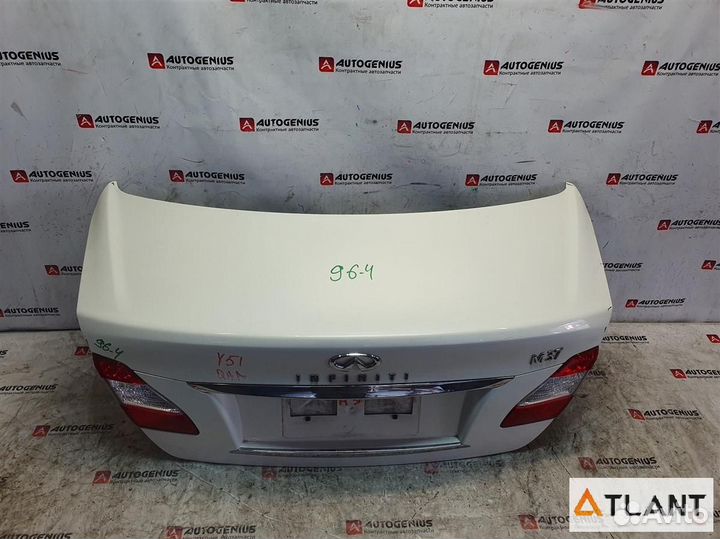 Крышка багажника nissan fuga