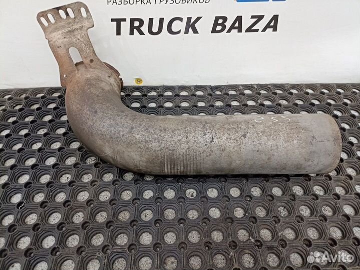 Приемная труба глушителя