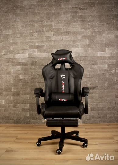 Компьютерное кресло игровое с массажем