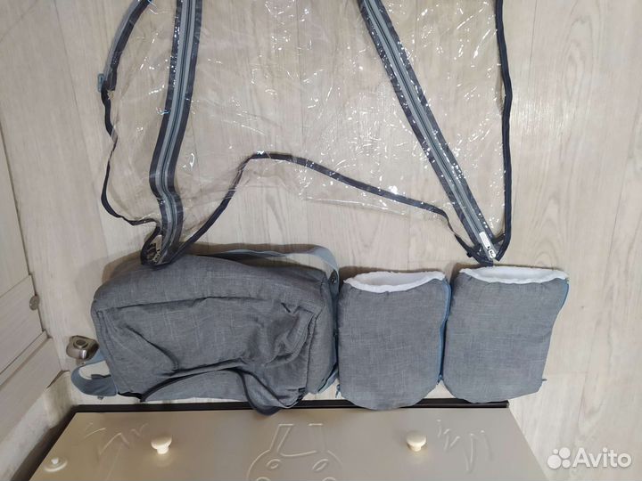 Коляска санки