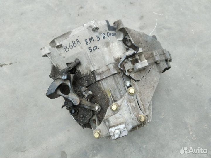 МКПП Ford Mondeo 3 2.0