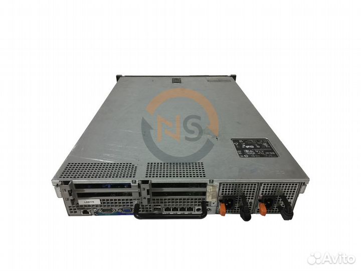 Сервер dell R710 6LFF 2x X5550 16GB
