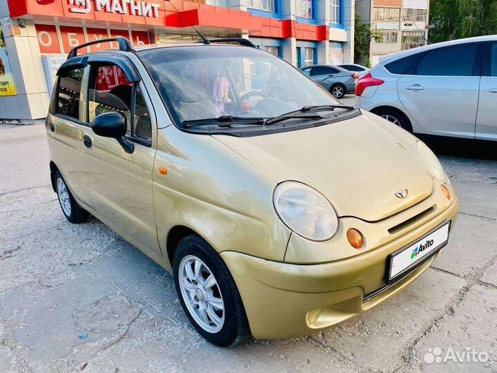 Daewoo Matiz 0.8 AT, 2006, 99 580 км