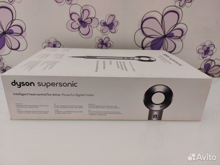 Фен dyson supersonic hd01 новый оригинал