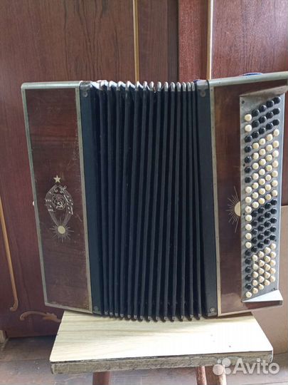 Баян агетация Артель г. Киров