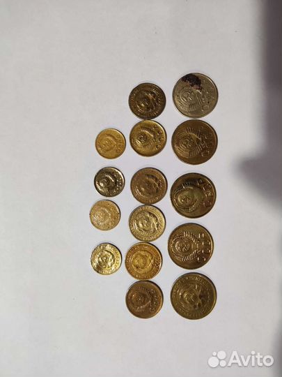 Монеты ранние советы