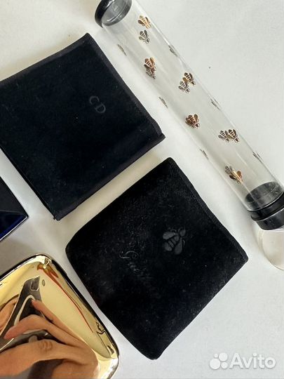 Guerlain тени Dior пудра