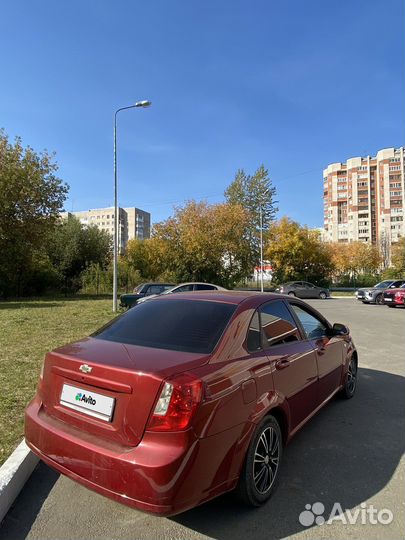 Chevrolet Lacetti 1.4 МТ, 2007, 190 000 км