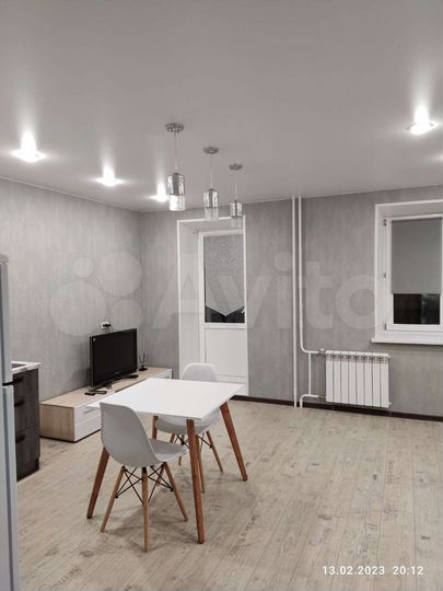 Квартира-студия, 40 м², 4/10 эт.