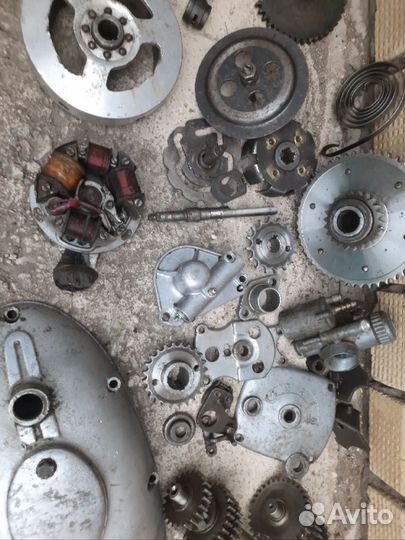 Запчасти Паннония, Ява