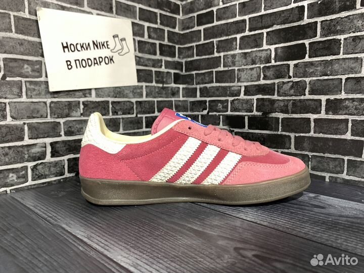 Adidas Gazelle Crimson Женские кроссовки