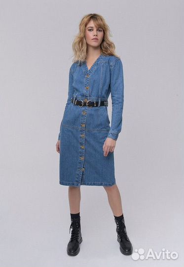 Платье джинсовое новое Faberlic