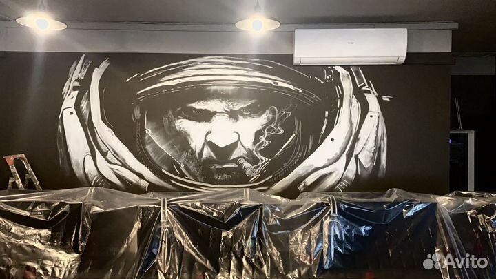 Роспись стен