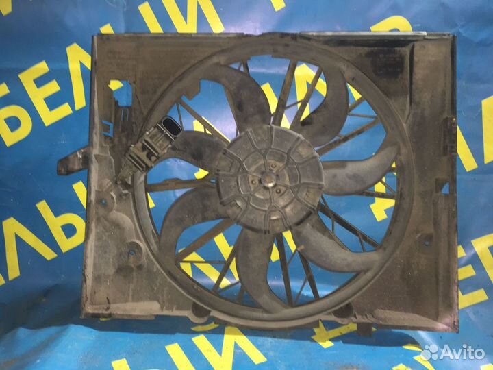 Вентилятор радиатора BMW E65