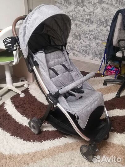 Прогулочная коляска capella s-250