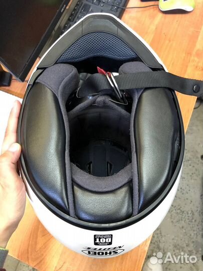 Шлем shoei neotec XS 53-54см