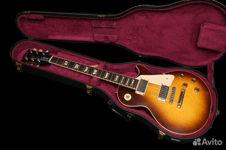 Gibson Les Paul Standard Tobacco Burst 1978 T-Top