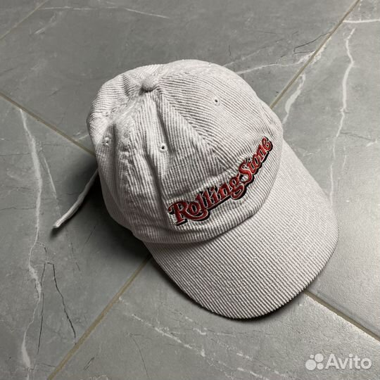 Винтажная Вельветовая Кепка Rolling Stones Rola's