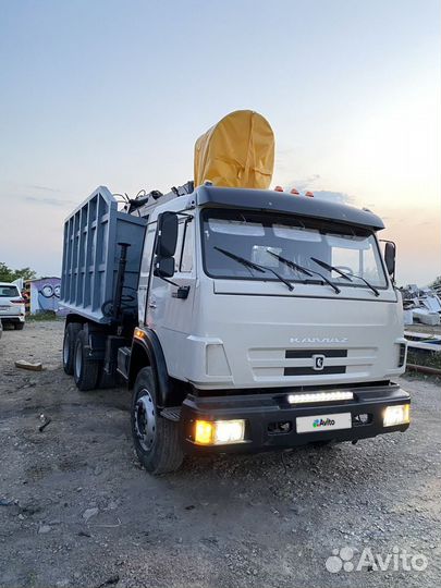 КамАЗ 53215-15 с КМУ, 2005