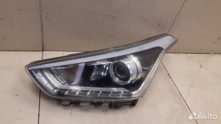Фара левая Hyundai Creta