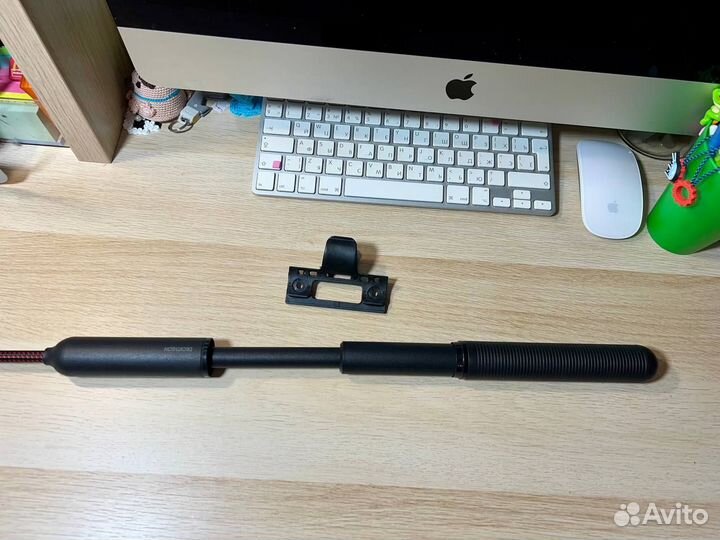 Новый насос для велосипеда Декатлон